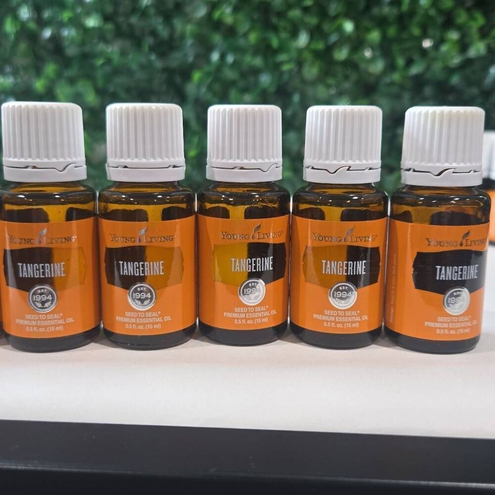 YOUNG LIVING TANGERINE 15ML NEW SEALED EACH